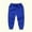 Blue, variant on uublik Newborn Infant Baby Boys Girls Cargo Pants Soft Elastic Waist Solid Colour with Pockets Jogger Cargo Pants
