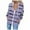 Purple coat for women, variant on up to 60% off Gifts Sweatshirt Coat for Women Winter Womens Hooded Coat Fall Plus Size Lightweight Long Sleeve Hoodies Top Outwear Trendy Striped Print Zip up Sweatshirt with Pocket Weekly