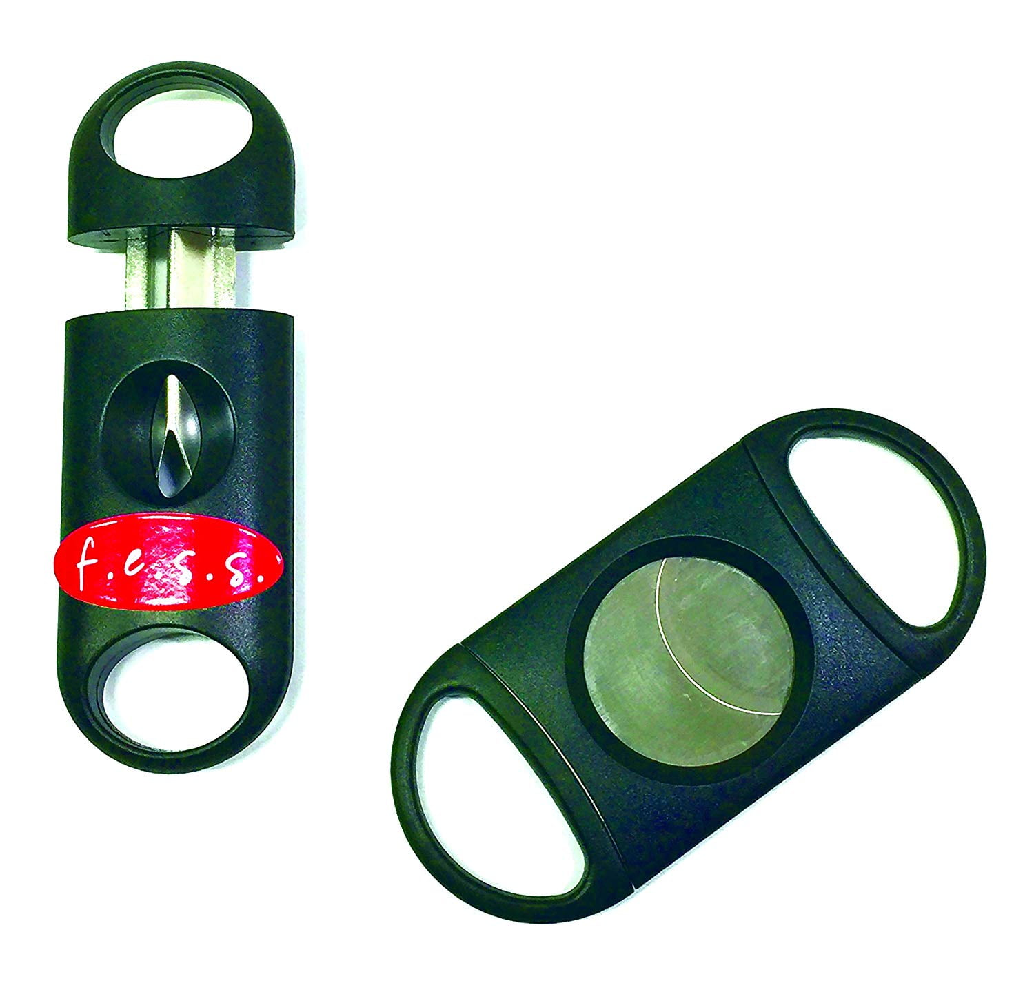 Fess 2 Piece Gift Set Guillotine 80 Ring Guage and 62R V Cut Cigar