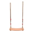 thumbnail image 4 of Asiento de columpio colgante,Columpio de madera Diseño curvo único Estable,Asiento de columpio colgante conveniente para adultos,Decoración del hogar Fácil de usar Práctica Interior, 4 of 10