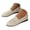 Beige, variant on Mostsola Walking Shoes Women Closed Toe Gladiator Sandals Zipper Hollow out Platform Wedges Heels