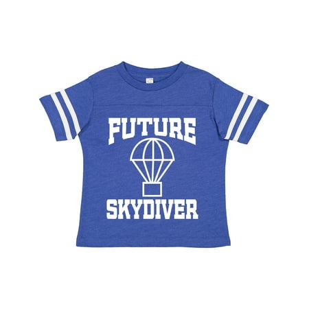 

Inktastic Skydiving Future Skydiver Gift Toddler Boy or Toddler Girl T-Shirt