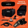 thumbnail image 3 of Set de almacenamiento y aspiradora para coche Lifestyle de Focus con Trunk Org, 3 of 9