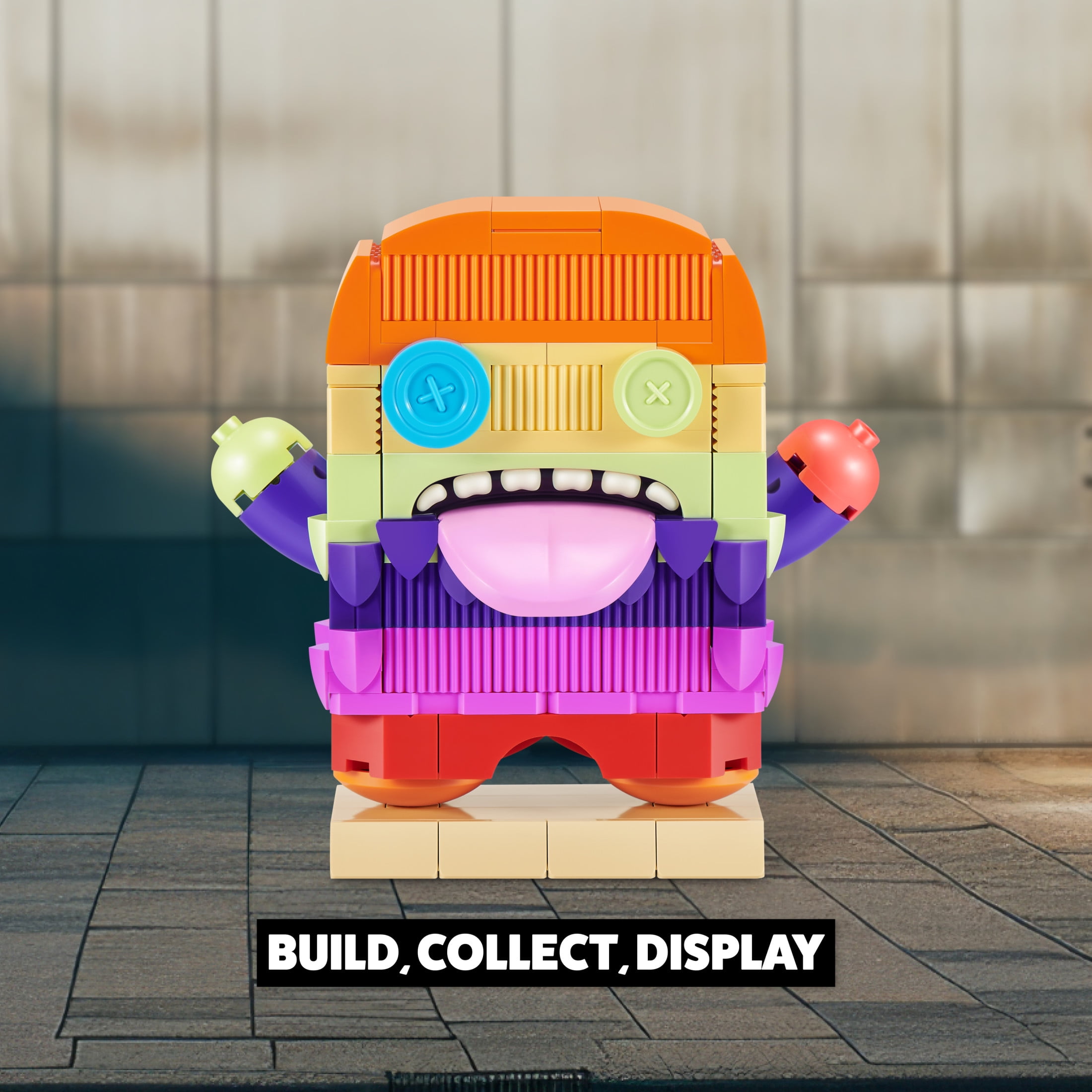 MAX Build More Premium Fugglers Building Bricks Collection de ZURU Au hasard