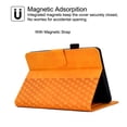 thumbnail image 4 of GSFY Case for All-new 7" Kindle Paperwhite 12th Gen 2024 & Kindle Colorsoft Signature Edition 2024, PU Leather Wallet Stand Protective Cover with Card Slots Auto Sleep/Wake Feature, Orange, 4 of 7