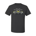 thumbnail image 2 of 1969 Plymouth Road Runner Hot Rod Racing | Mens Cars and Trucks Graphic T-Shirt, Charcoal, 2XL, 2 of 4