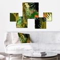 thumbnail image 2 of Designart "Bounties And Blooming Wilderness Blessings II" Coastal Metal Wall Art Set, 2 of 5