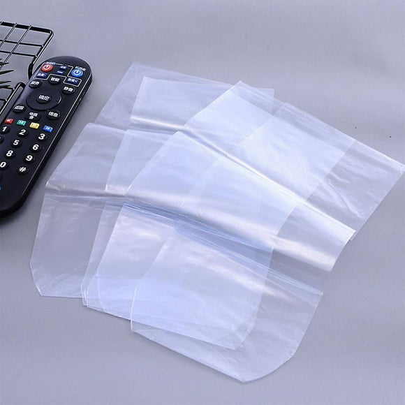 5pcs/Pack of Heat Shrink Film TV AC Air Conditioner Video Remote Control in Clear Transparent Protective Cover