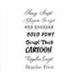 thumbnail image 4 of onestopairbrushshop Personalized Front Novelty Car Tag Sign, 4 of 4