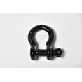 thumbnail image 3 of 1/2" Bow Shackle D-Ring w Clevis Screw Pin Anchor 2 TON 4400 lbs capacity - Red - Black Pin - 1, 3 of 6