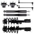 thumbnail image 5 of ECCPP Front Strut Spring Assembly, Rear Shock Absorber, Stabilizer Bar Link Kit, Wheel Hug Fit for 2004 2005 2006 2007 2008 2009 2010 2011 2012 for Chevrolet for Malibu Set of 8, 5 of 5