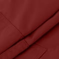 thumbnail image 7 of DDAPJ pyju Cargo Shorts for Men 2026 Summer Work Hiking Pants Elastic Waist Knee Length Big and Tall Bermuda Shorts with Pockets Red M, 7 of 7