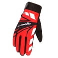 thumbnail image 1 of Penkiiy Gants d'Hiver pour Femmes Gants pour Adultes Épaissis Randonnée Vélo Plein Air Antidérapants Sport Gants Chauds Gants Rouges, 1 of 1
