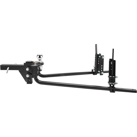 VEVOR 1,500lb Weight Distribution Hitch with 2-5/16 in Ball and 2-In Shank