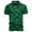 Green, variant on Njoeus Basic Tops Workout Tops Men's Short Sleeve Dress Shirts Leaf Print Hawaiian T-Shirt Summer Casual Beach Vacation Button Cottton Top Men Work Office Dresy Blouses Summer Tops for Men 2024
