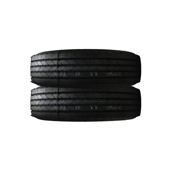Set of 2 Sailun S637 10.00R22.5 141M G Tires