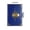 Blue, variant on A5 Lockable Journal with Combination Lock, Vintage Compass Pattern Notebook, Faux Leather Diary with Bookmark & Pen Loop, Secure Personal Journal for Secrets & Planning, Green