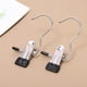 thumbnail image 5 of Xihbxyly Clips de Acero Inoxidable, Percha Compacta para Secar Ropa, Ganchos Multifuncionales de Alta Resistencia, Diseño Giratorio de 360°, Solución de Almacenamiento para Viajes y Campamentos, Esen, 5 of 7