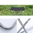 thumbnail image 5 of WEAVILUX Portable Folding Camping Chair Black - Lightweight, , Easy to Carry for Outdoor Travel and Events, 5 of 8