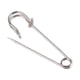 thumbnail image 2 of Guardurnaity Diseño Simple fiesta banquete 37mm suéter Pin de seguridad mujeres chal bufanda accesorio para pañales de bebé Clip sombrero Clips Ropa, zapatos y accesorios Miscelánea, 2 of 6