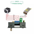 thumbnail image 6 of Smc02 42 57 Stepper Motor Speed Controller Driver Forward Reverse Module Pulse, 6 of 9