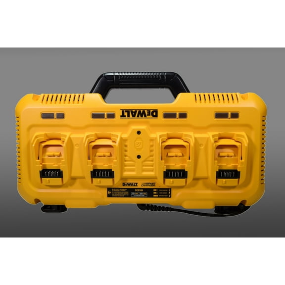 DeWalt DCB104 12V/20V/60V 4 Port Lithium-Ion Battery Charger