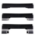 thumbnail image 4 of Athletic Works 3-Level Aerobic Step Deck , Adjustable to 4"-6"-8" Heights, Black/Gray/Blue, 4 of 9