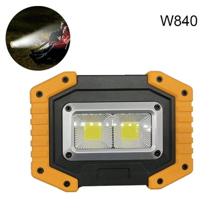 Work Light Rechargeable, Portable LED Work Light 1 Pack, Construction ...