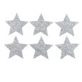 thumbnail image 2 of 6 Piezas , Apliques de de Imitación, , Accesorio de Bricolaje, Decoración Y Repación pa Ropa AB coloreado Soledad Parches de coser Iron on Star, 2 of 10