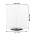 thumbnail image 3 of SHISUYAN 1Set Desktop Display Stand Acrylic for Business Owners in Shopping Malls, 3 of 8