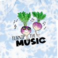 thumbnail image 4 of Inktastic Turnip the Music Partying Vegetables Boys or Girls Baby Bodysuit, 4 of 5