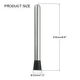 thumbnail image 2 of Uxcell Muddler de Cócteles de Acero Inoxidable de 10 pulgadas, Herramientas de Bar para Cócteles, 2 of 6