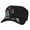 Black - Flora, variant on Top Headwear Womens Print Adjustable Cadet Cap - Pink Zebra - Horseshoe
