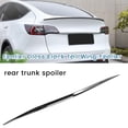 thumbnail image 2 of 1.2M Universal Gloss Black Tail Wing Spoiler for, 2 of 8