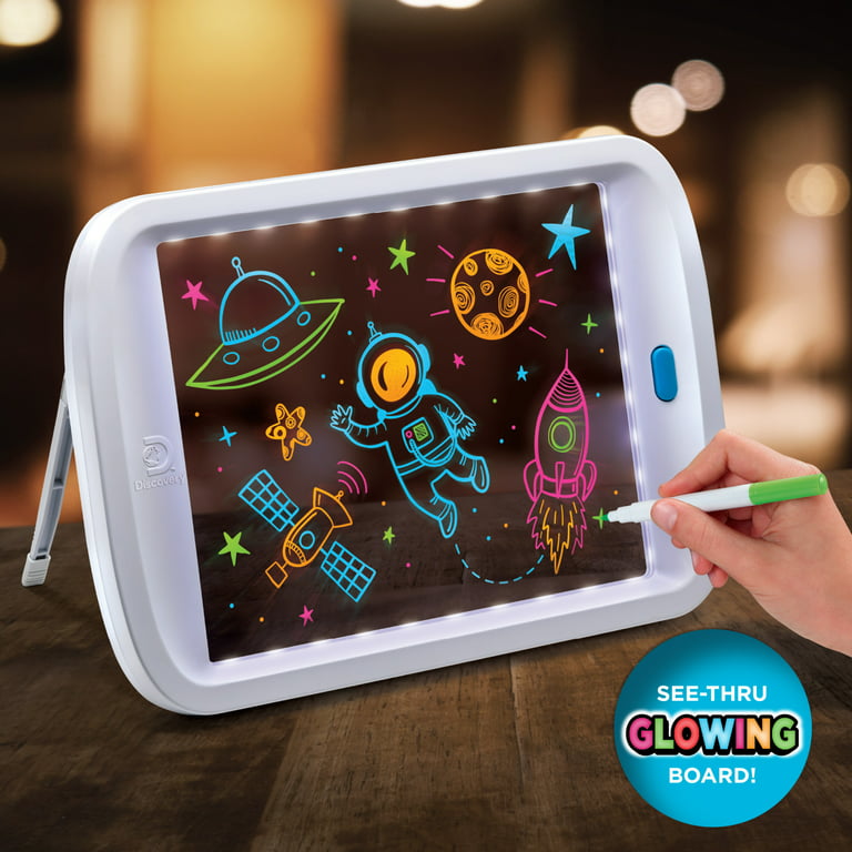 Review: GlowArt Kids' LED Light Up Drawing Board – The Wandering Mother