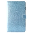 thumbnail image 3 of SaniMore for iPad 10th Generation 10.9" 2022 Magnetic Clasp Case, PU Leather Case with Card Slot & Kickstand Pencil Holder Shockproof Protective Case for iPad 10th Generation Women Men, Blue, 3 of 9