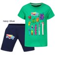 thumbnail image 1 of Boys And Girls Children's Short Sleeve Shorts Suit, 1 of 1