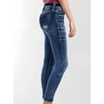 thumbnail image 2 of aPAY Jeans for Women Long Denim Slim Fit Pants Y2K Vintage Street Tight Sexy Style Regular Size, 2 of 6