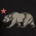 thumbnail image 3 of CafePress - California Bear With Star Men's Fitted T Shirt (Da - Men's Fitted T-Shirt, 3 of 4