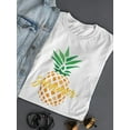 thumbnail image 3 of Summer Pineapple Cool Design T-Shirt Women -Image by Shutterstock, Female Small, 3 of 4