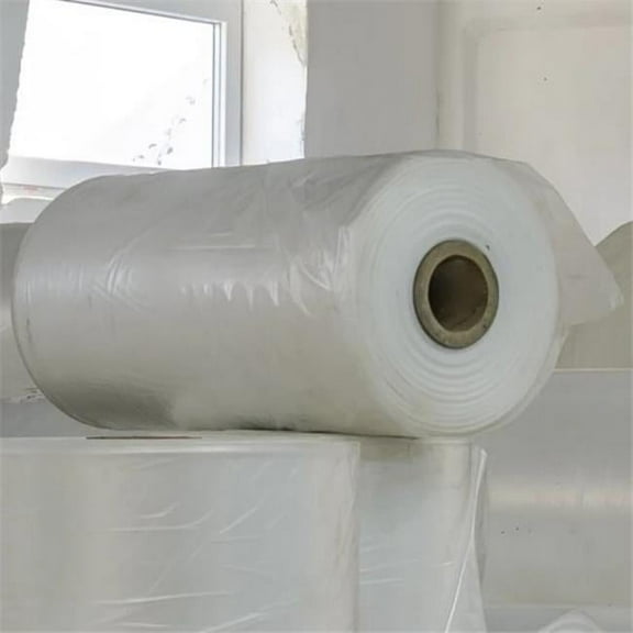 International Plastics CA606C 6 x 100 ft. 6 mil Clear Plastic Sheeting C&A Film