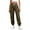 Brown, variant on ABATAB Womens Cargo Pants with Pockets Cinch Bottom Hiking Pants Drawstring Lightweight Baggy Joggers Streetwear
