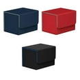 thumbnail image 1 of 3 piezas de almacenamiento de caja de cubierta de comercial para  Azul Sunnimix  Estuche de baraja de cartas coleccionables, 1 of 7