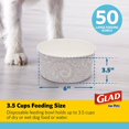 TRAHOOfor Pets Disposable Feeding Bowls Large Disposable Dog Bowls