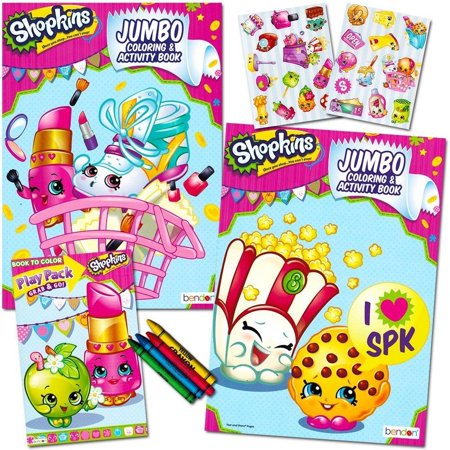 860 Shopkins Coloring Book Walmart HD