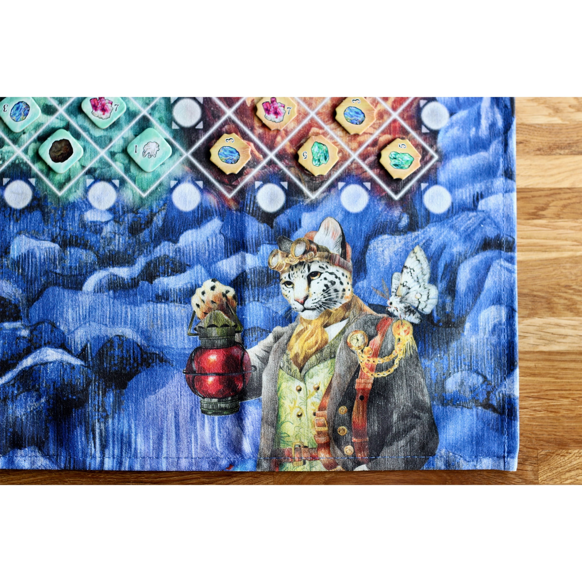 Sir Ocelot's Cave Family Strategy Board Game for Ages 8+, from Asmodee