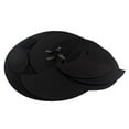 thumbnail image 4 of 14Pcs/Set Rubber Foam Tambor Bass Snare Drum Sound Off Quiet Mute Practice Pad Set Musical Instrument Accessory s202412244773, 4 of 5