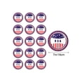 thumbnail image 3 of A Disposable Paper Plate Cup Napkin Set For Independence Day Patriotic Party Supplies 7 Inch Red White Blue, 3 of 7