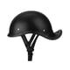 thumbnail image 3 of Casco de motocicleta estilo retro, gorra de béisbol, cómodo casco de scooter Negro, 3 of 9
