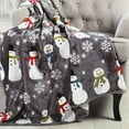 thumbnail image 3 of Home Essentials by Décor&More Christmas Throw, 3 of 3